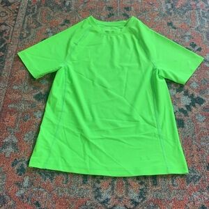 Outdoor Voices Neon Green Active Tee